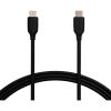 imageAmazon Basics USBC to USBC 20 Fast Charger Cable 480Mbps Speed USBIF Certified for Apple iPhone 1615 iPad Samsung Galaxy Tablets Laptops 6 Foot BlackBlack