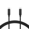 imageAmazon Basics USBC to USBC 4 Fast Charger Cable 40 Gbps 8K Video 240W USBIF Cert Thunderbolt 43 Compatible for Apple iPhone 1615 iPad Samsung Galaxy Tablets Laptops 33 foot BlackPack of 1