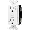 imageAmazon Basics WeatherResistant GFCI Receptacle with LED Indicator SelfTest Feature 20 Amp WhiteWhite