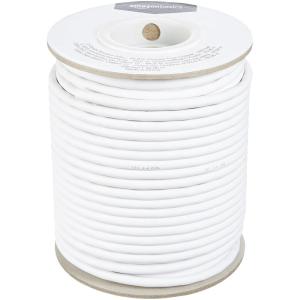 imageAmazon Basics 14gauge Audio Speaker Wire Cable  999 OxygenFree Copper 100foot White200Foot