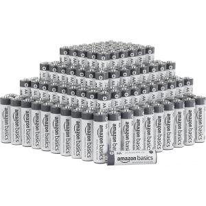 imageAmazon Basics AA Industrial alkaline Batteries 450 Count 3 Pack of 150200 Count Pack of 1