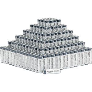 imageAmazon Basics AA Industrial alkaline Batteries 450 Count 3 Pack of 150300 Count Pack of 1