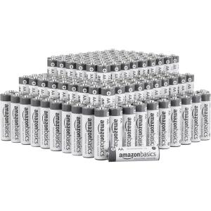 imageAmazon Basics AA Industrial alkaline Batteries 450 Count 3 Pack of 150450 Count 3 Pack of 150
