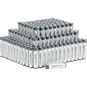 imageAmazon Basics AAA Industrial Alkaline Batteries 900 Count 3 Packs of 300150 Count Pack of 1