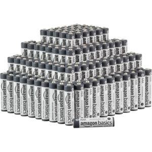 imageAmazon Basics AAA Industrial Alkaline Batteries 900 Count 3 Packs of 300200 Count Pack of 1