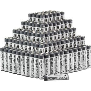 imageAmazon Basics AAA Industrial Alkaline Batteries 900 Count 3 Packs of 300250 Count Pack of 1