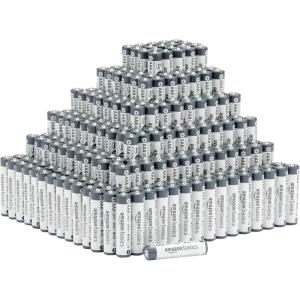 imageAmazon Basics AAA Industrial Alkaline Batteries 900 Count 3 Packs of 300300 Count Pack of 1