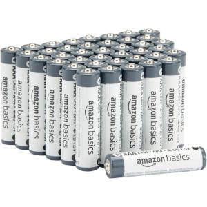 imageAmazon Basics AAA Industrial Alkaline Batteries 900 Count 3 Packs of 30040 Count Pack of 1