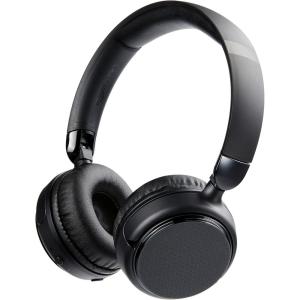 imageAmazon Basics Bluetooth Headphones Wireless with Microphone On Ear 35 Hour Playtime Foldable One Size Collapsible Travel Friendly Black