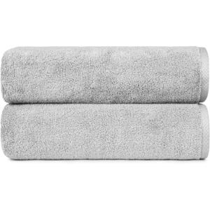 imageAmazon Basics Cotton Washcloths QuickDry 12quot x 12quot 12Pack WhitePlatinum