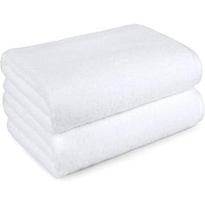 imageAmazon Basics Cotton Washcloths QuickDry 12quot x 12quot 12Pack WhiteWhite