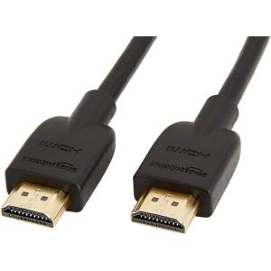 imageAmazon Basics HighSpeed 4K Ultra HD HDMI 20 CableCord 10 feet 1Pack Case of 52 18 Gbps 60 Hz 2160p 48 bit MaletoMale Ethernet Ready 3D Black10 Feet