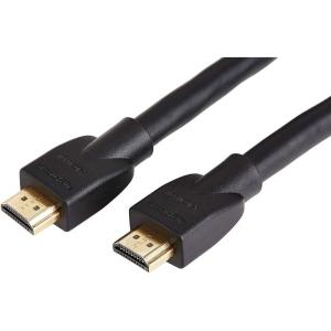 imageAmazon Basics HighSpeed 4K Ultra HD HDMI 20 CableCord 10 feet 3Pack Case of 20 60 Count Total 18 Gbps 60 Hz 2160p 48 bit MaletoMale Ethernet Ready 3D Black25 Feet