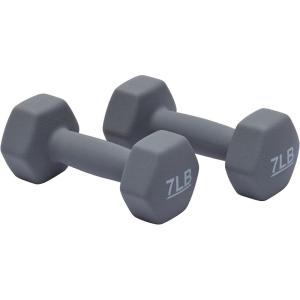 imageAmazon Basics Neoprene Dumbbell Hand Weights for Exercise and Muscle Toning7 Pound  Pair