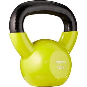 imageAmazon Basics Vinyl Kettlebell12 Pounds