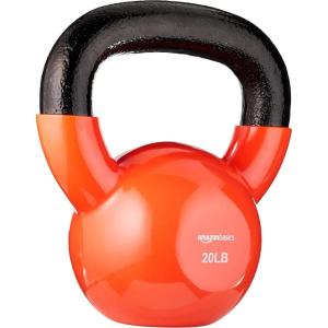 imageAmazon Basics Vinyl Kettlebell20 Pounds