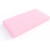 imageAmazon Basics 100 Cotton Jersey Knit Fitted Crib Sheet for Boys and Girls fits Standard Crib and Toddler Mattress Breathable Super Soft 28 x 52 Inches PinkPink