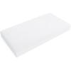 imageAmazon Basics 100 Cotton Jersey Knit Fitted Crib Sheet for Boys and Girls fits Standard Crib and Toddler Mattress Breathable Super Soft 28 x 52 Inches PinkWhite
