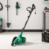 imageAmazon Basics 12 Amp 75quot Double Edge Bladed Electric Corded Lawn Edger 4420 RPMPreviously Denali brand