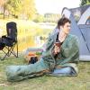 imageAmazon Basics 20F Cold Weather Mummy Sleeping Bag 82 Inches x 33 Inches Olive Green