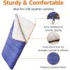 imageAmazon Basics 30F Cool Weather Sleeping Bag 75 Inches x 33 Inches Blue