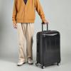 imageAmazon Basics 30Inch Hardside Checked Luggage With TSA Lock Hardshell Suitcase With Wheels Expandable For Up to 125 More Space With ScratchResistant Surface 8 Multidirectional Wheels BlackBlack