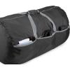 imageAmazon Basics 32quot Extra Large Foldable Duffle Bag for Travel ampamp Storage with ExteriorInterior Zippered Pockets LightweightDurable Nylon Material 50LBS Capacity 9254 Cubic Inch 150L RedBlack