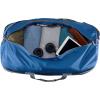 imageAmazon Basics 32quot Extra Large Foldable Duffle Bag for Travel ampamp Storage with ExteriorInterior Zippered Pockets LightweightDurable Nylon Material 50LBS Capacity 9254 Cubic Inch 150L RedNavy Blue