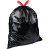 imageAmazon Basics 39 Gallon Lawn ampamp Leaf Heavy Duty Drawstring Trash Bags 20 Post Consumer Recycled 40 Count1 Count Pack of 40