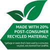imageAmazon Basics 39 Gallon Lawn ampamp Leaf Heavy Duty Drawstring Trash Bags 20 Post Consumer Recycled 40 Count1 Count Pack of 40