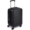 imageAmazon Basics 3Piece Set 21quot 26quot 30quot Hardshell Suitcases With Wheels Expandable For Up to 25 More Space With ScratchResistant Surface Four Multidirectional Wheels Light BlueBlack