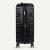 imageAmazon Basics 3Piece Set 21quot 26quot 30quot Hardshell Suitcases With Wheels Expandable For Up to 25 More Space With ScratchResistant Surface Four Multidirectional Wheels Light BlueBlack