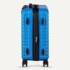 imageAmazon Basics 3Piece Set 21quot 26quot 30quot Hardshell Suitcases With Wheels Expandable For Up to 25 More Space With ScratchResistant Surface Four Multidirectional Wheels Light BlueLight Blue