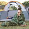 imageAmazon Basics 40F Cool Weather TwoPerson Sleeping Bag 87 Inches x 59 Inches Olive Green
