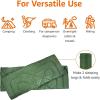 imageAmazon Basics 40F Cool Weather TwoPerson Sleeping Bag 87 Inches x 59 Inches Olive Green