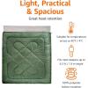 imageAmazon Basics 40F Cool Weather TwoPerson Sleeping Bag 87 Inches x 59 Inches Olive Green