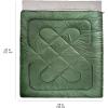 imageAmazon Basics 40F Cool Weather TwoPerson Sleeping Bag 87 Inches x 59 Inches Olive Green
