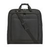 imageAmazon Basics 43quot Premium Garment Bag for Travel Suit Bag with Shoulder Strap for Suits and Dresses 1680D Polyester Fabric ExteriorInterior Pockets Leatherreinforced Corners Trifold BlackBlack