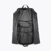 imageAmazon Basics 43quot Premium Garment Bag for Travel Suit Bag with Shoulder Strap for Suits and Dresses 1680D Polyester Fabric ExteriorInterior Pockets Leatherreinforced Corners Trifold BlackBlack