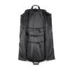 imageAmazon Basics 43quot Premium Garment Bag for Travel Suit Bag with Shoulder Strap for Suits and Dresses 1680D Polyester Fabric ExteriorInterior Pockets Leatherreinforced Corners Trifold BlackBlack