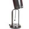 imageAmazon Basics 46000 BTU Outdoor Propane Patio Heater with Wheels Commercial ampamp Residential Slate Gray with Water Tank 321 x 321 x 913 inches LxWxHHavana Bronze