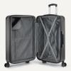 imageAmazon Basics 4Piece Luggage Set Including Two Hardside Suitcases With Multidirectional Spinner Wheels 22quot CarryOn and 28quot Checked 15quot Tote Bag and 10quot Compact Travel Bag Rose GoldBlack