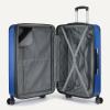 imageAmazon Basics 4Piece Luggage Set Including Two Hardside Suitcases With Multidirectional Spinner Wheels 22quot CarryOn and 28quot Checked 15quot Tote Bag and 10quot Compact Travel Bag Rose GoldNavy Blue