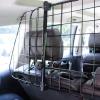 imageAmazon Basics Adjustable Dog Car Barrier for Vehicles 5972 x 520 x 1646 in BlackBlack