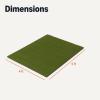 imageAmazon Basics Artificial Turf Golf Hitting Mat411 x 311 L x W