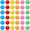 imageAmazon Basics BPA Free CrushProof Plastic Ball Pit Balls with Storage Bag Toddlers Kids 12 Months Pack of 400 Balls 6 Pastel Colors6 Bright Colors