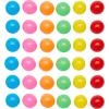 imageAmazon Basics BPA Free CrushProof Plastic Ball Pit Balls with Storage Bag Toddlers Kids 12 Months Pack of 400 Balls 6 Pastel Colors6 Bright Colors