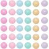 imageAmazon Basics BPA Free CrushProof Plastic Ball Pit Balls with Storage Bag Toddlers Kids 12 Months Pack of 400 Balls 6 Pastel Colors6 Pastel Colors