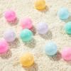 imageAmazon Basics BPA Free CrushProof Plastic Ball Pit Balls with Storage Bag Toddlers Kids 12 Months Pack of 400 Balls 6 Pastel Colors6 Pastel Colors