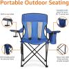 imageAmazon Basics Camping ChairLarge  Mesh Back